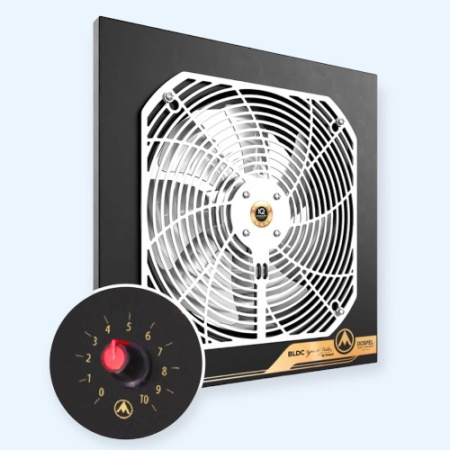 WOKS 250 BLDC SILVER Dospel Осевой вентилятор WOKS 250 BLDC SILVER Dospel Осевой вентилятор